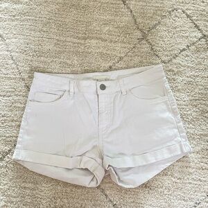 H&M white shorts size 6